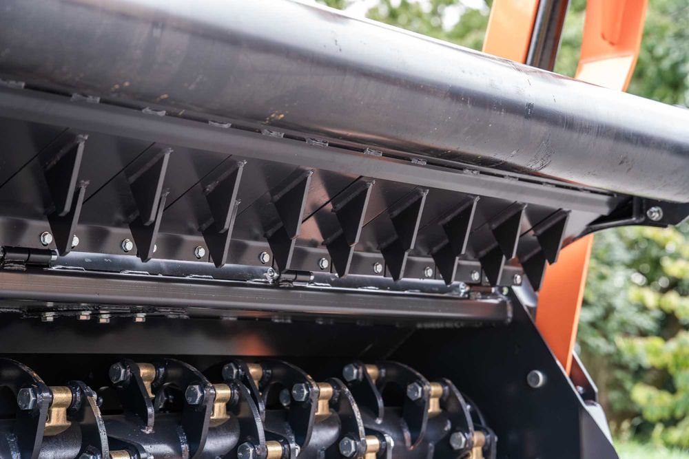 MULCZER LEŚNY ORKAN KL 226 PREDATOR rozdrabniacz od 65 KM! frez POLSKA