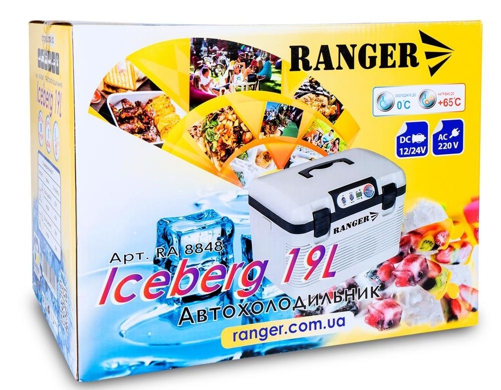 Автохолодильник Ranger Iceberg 19L