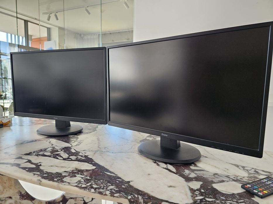 Monitor 27 cali - 2 sztuki Iiyama B2791HSU oraz XB2783HSU