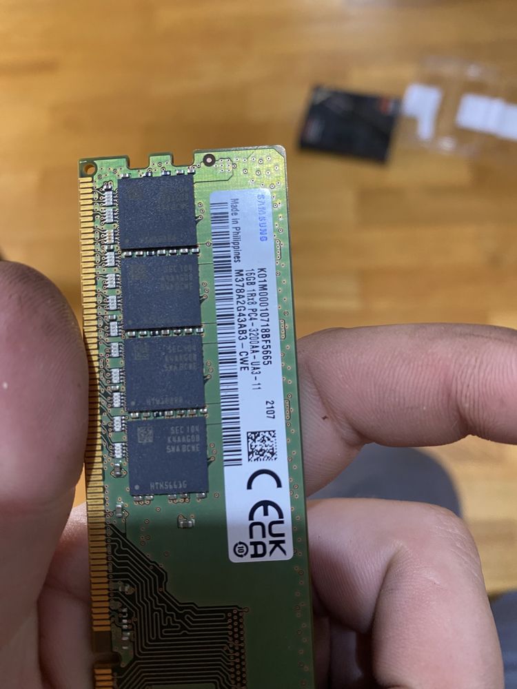 Memoria Ram e SSD