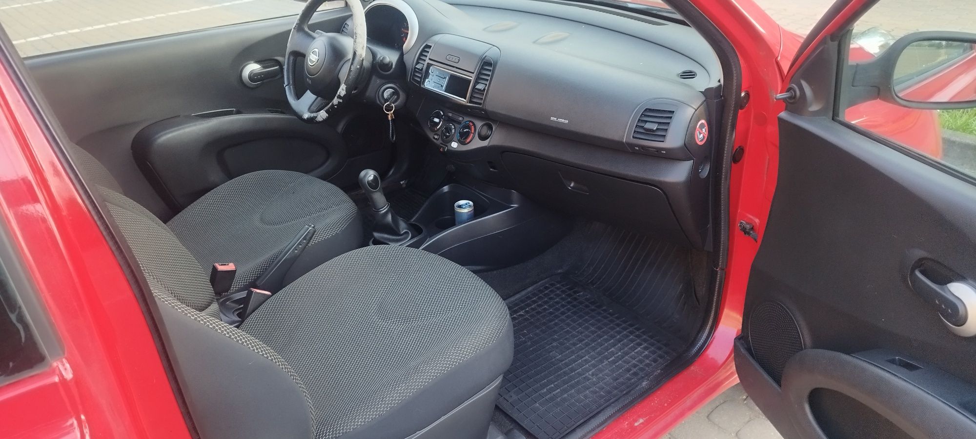 Nissan Micra K12 2010r. 1.2 benzyna