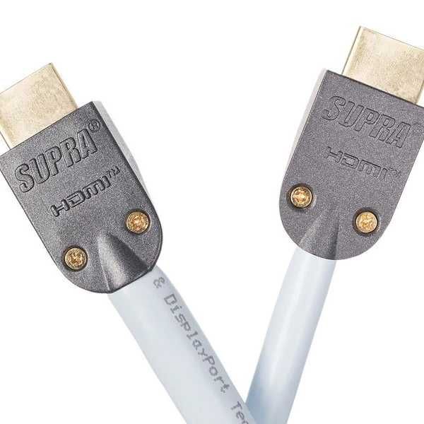 Кабель Supra HDMI-HDMI 2.1 UHD8K 2M