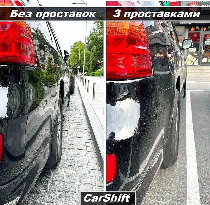 BLACK FRIDAY Колісні проставки  розширення колії під болти і шпильки