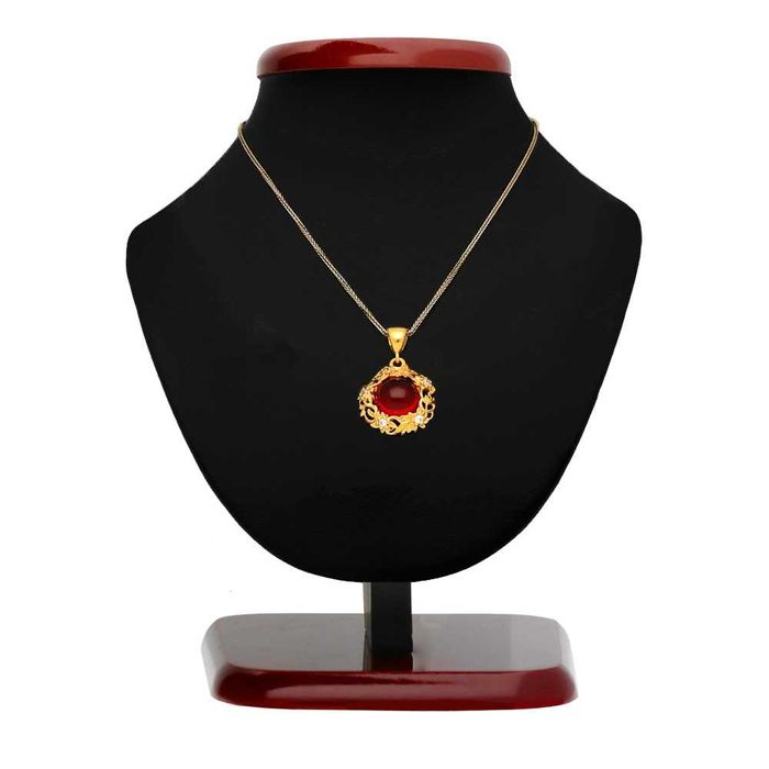 Pozłacana zawieszka z bursztynem - Kwiecisty Wianek pr.925