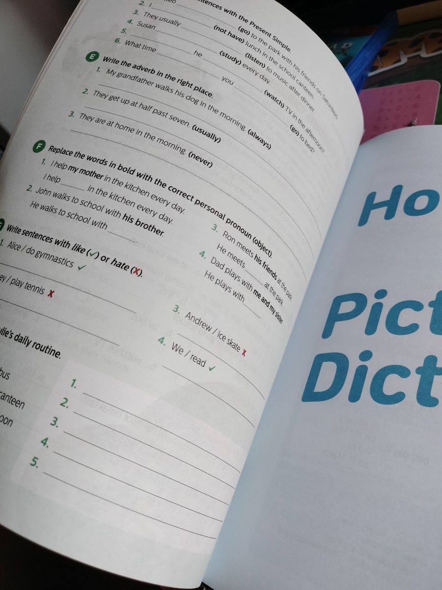 Livro de fichas de Inglês 5°ano