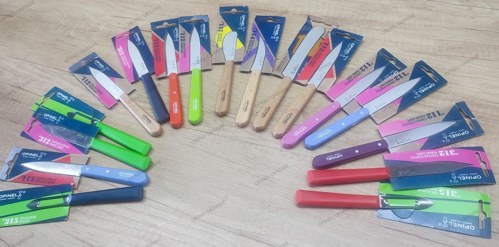 Opinel Франція ножі чистка різка колір дерево пластик великий вибір