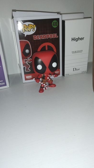 POP Deadpool nunca usado