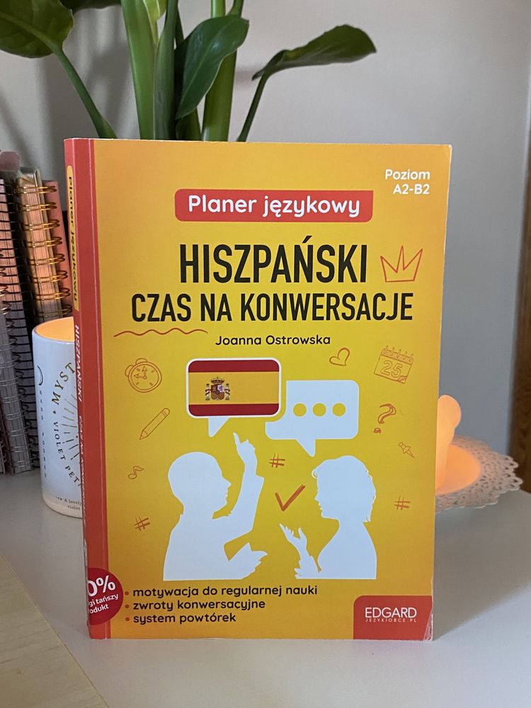 Hiszpański czas na konwersacje Joanna Ostrowska