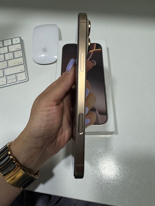 IPHONE 16 PRO Desert Titanium На Гарантії!!!