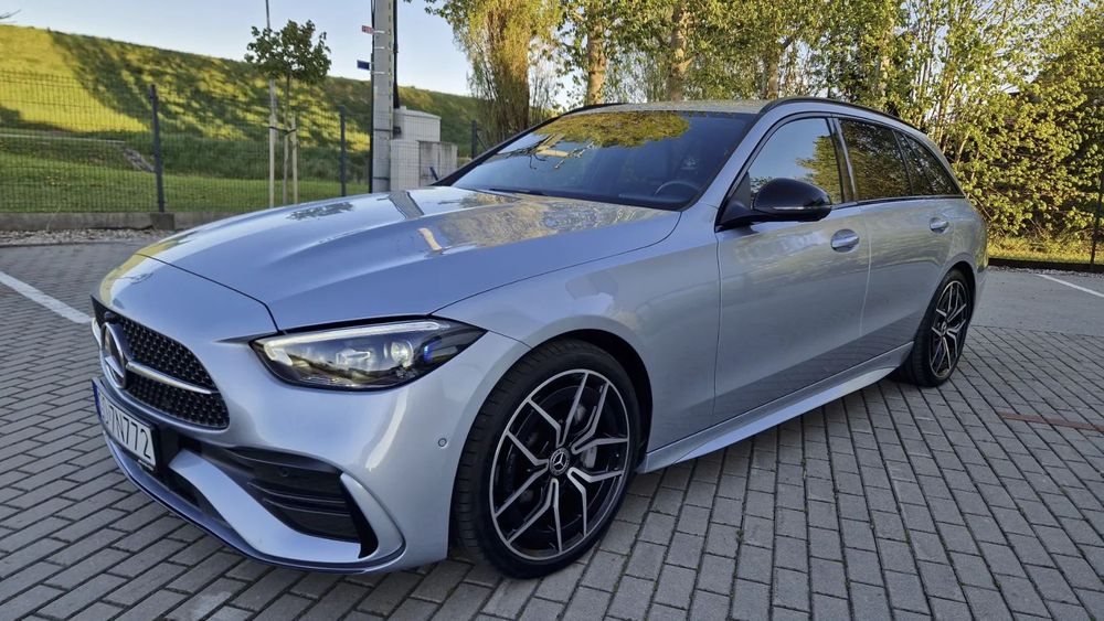 Mercedes-Benz Klasa C Mercedes-Benz C220 d 4MATIC Estate, kombi, wentyle, hak, cesja leasing