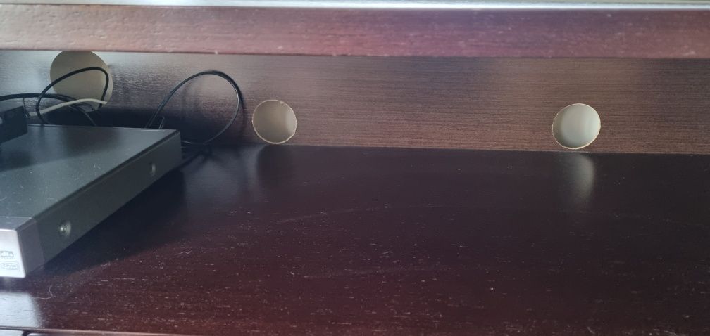 Conjunto móveis TV e 4 prateleiras