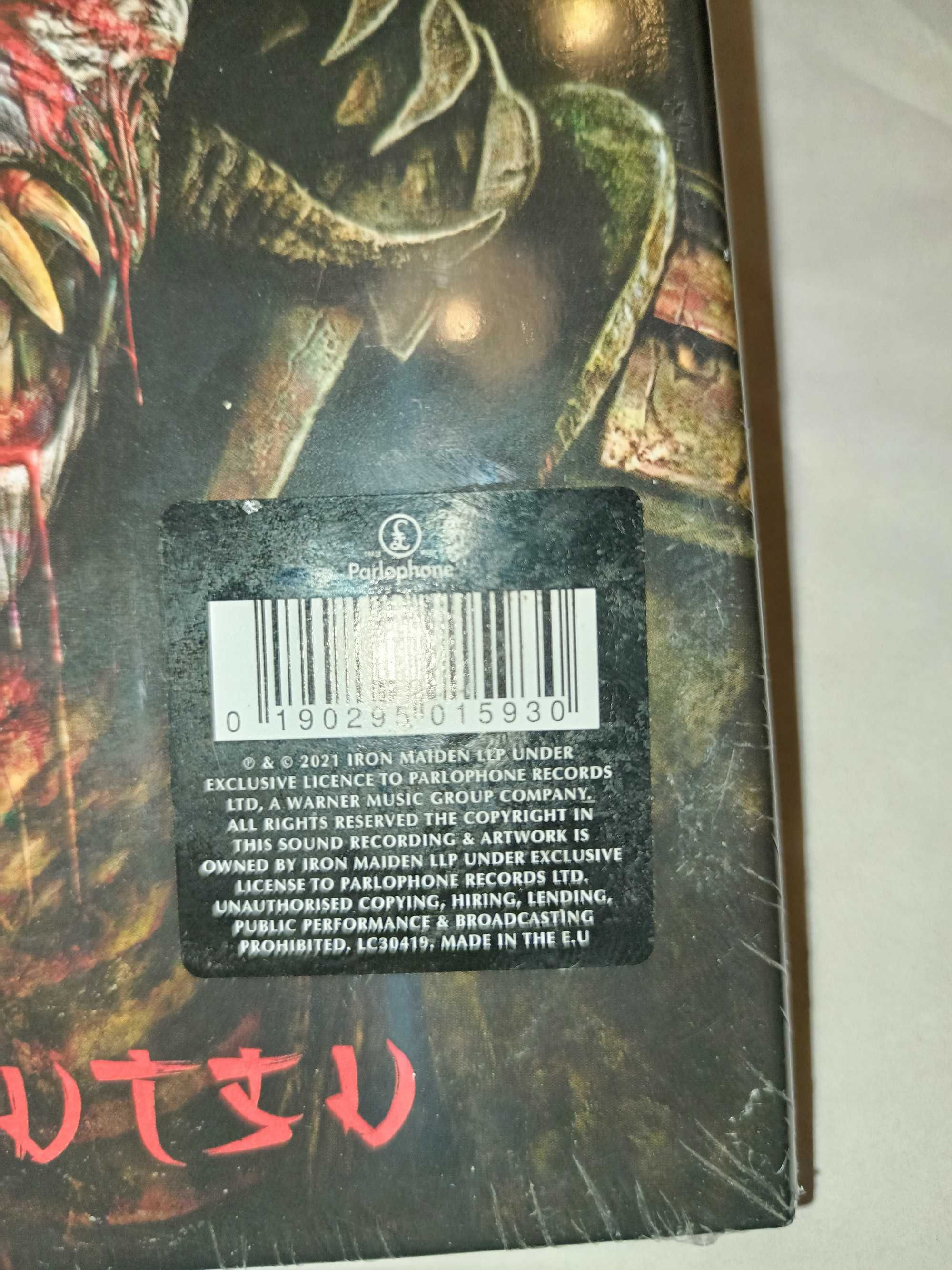 Iron Maiden - Senjutsu (2Cd) Deluxe Edition, Limited Edition