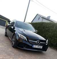 Mercedes-Benz Klasa C Mercedes Benz C220d 4matic AMG line