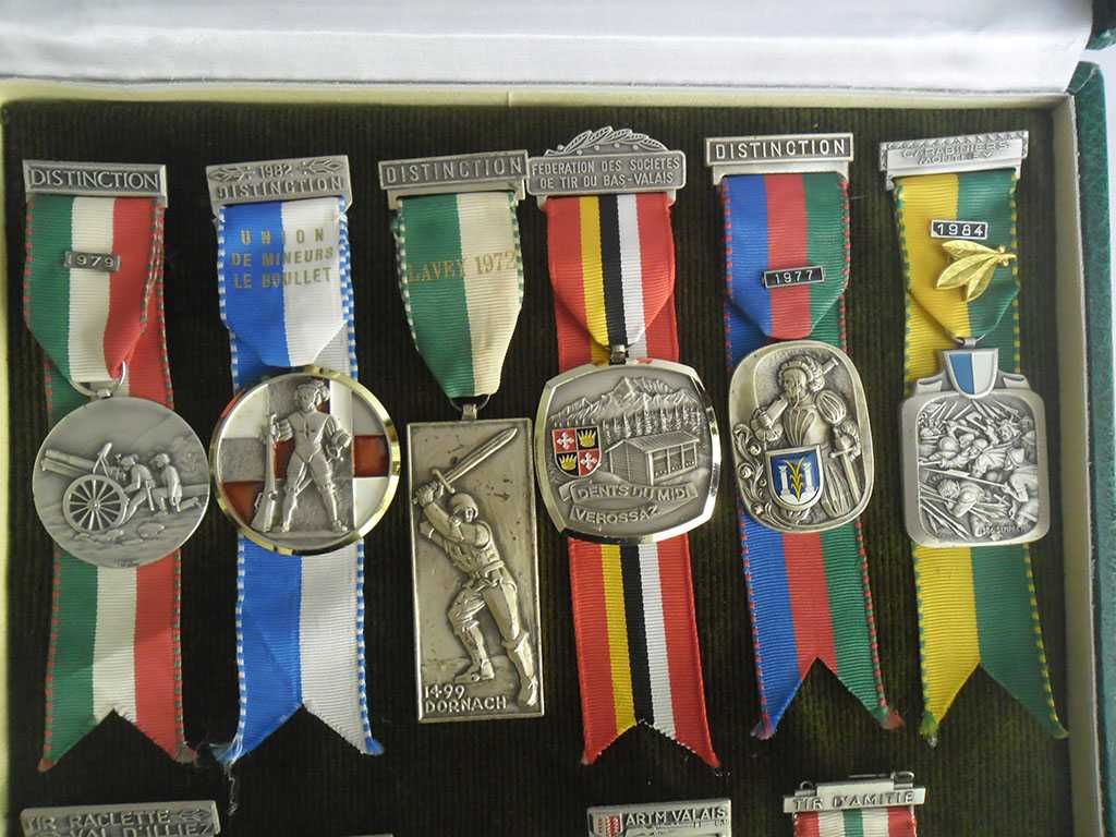 Medalhas Militares e Pins