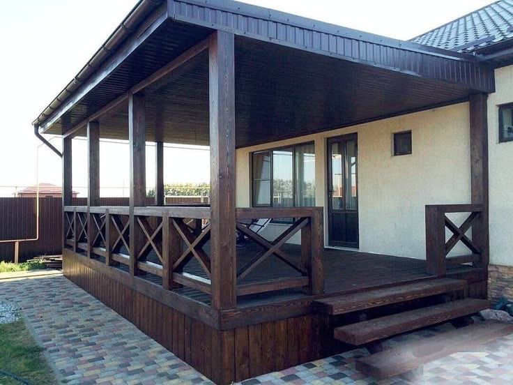 Тераса, пергола, навіс , накриття для авто