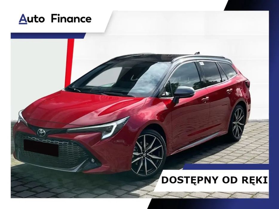 Toyota Corolla GR Sport 2.0L Hybrid + JBL OD RĘKI!