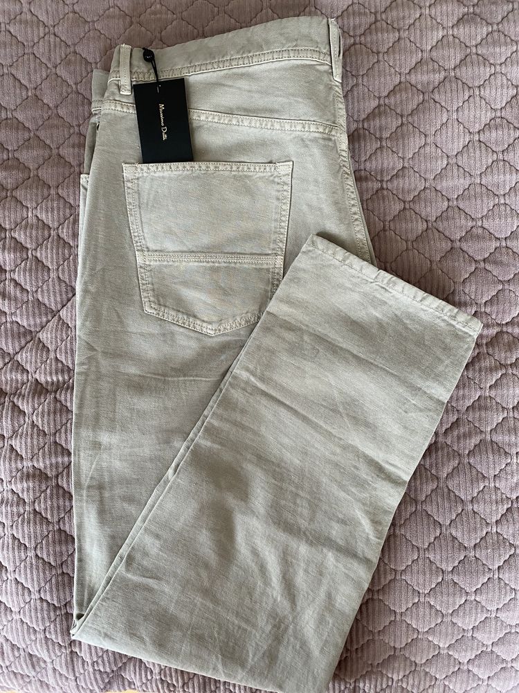 Брюки котон-льон Massimo Dutti 34 р.( eur 44) Крій як джинси