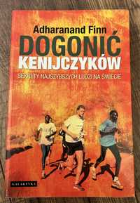 Dogonić Kenijczyków. Adharanand Finn. Okazja !