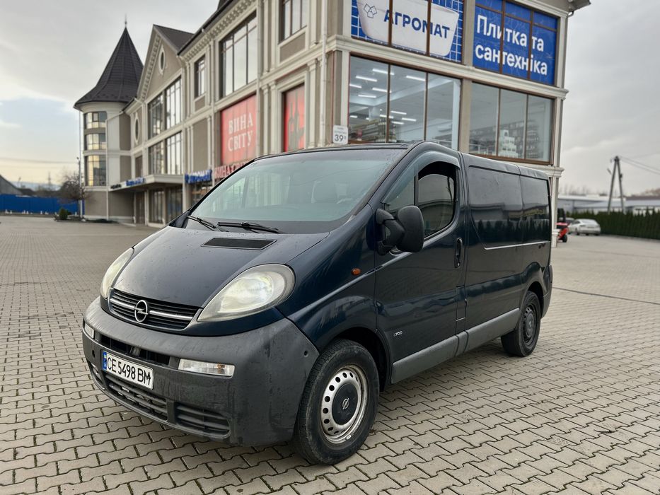Продам opel vivaro