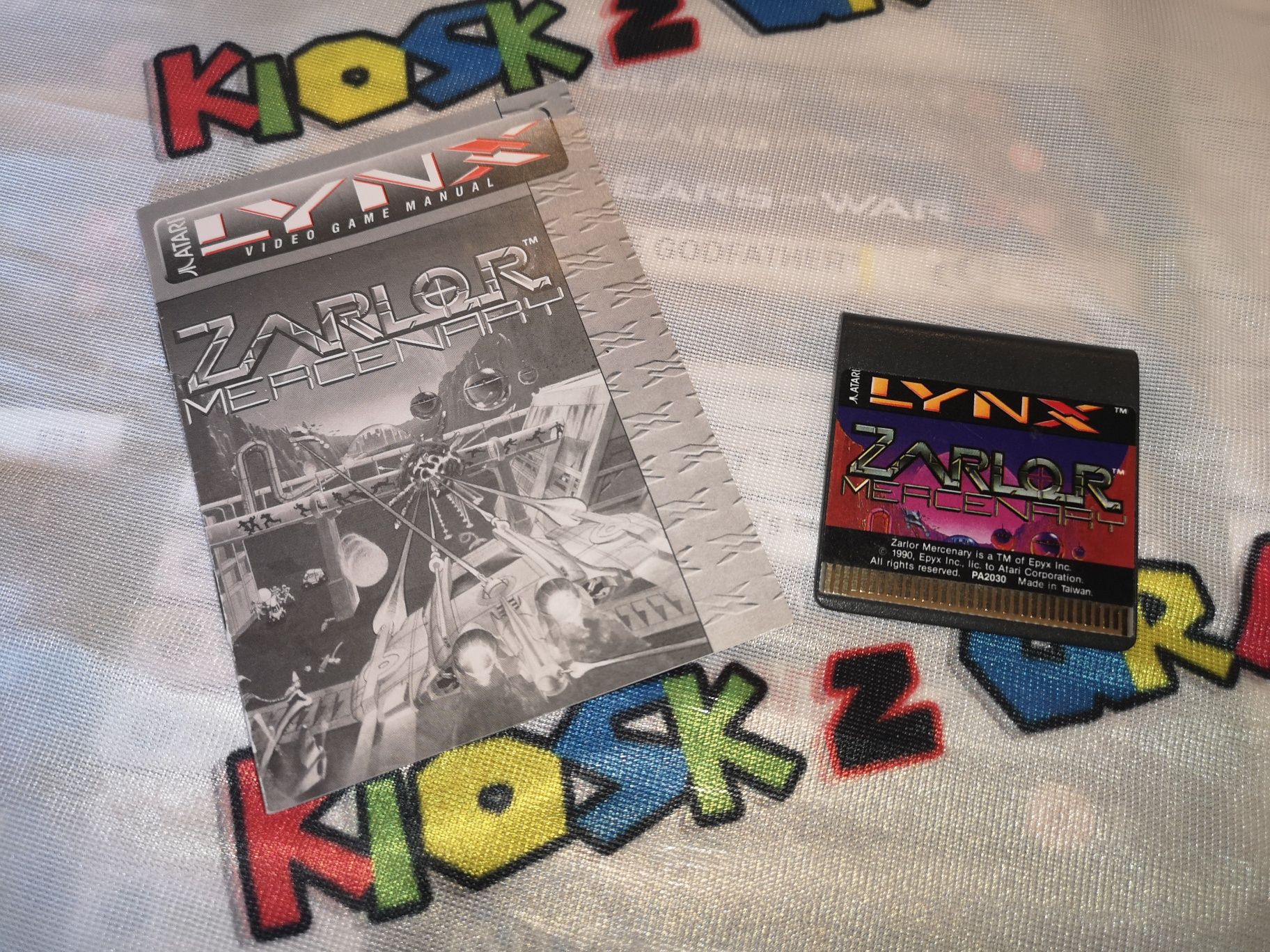 Zarlor Mercenary ATARI LYNX gra + instrukcja RETRO sklep Ursus