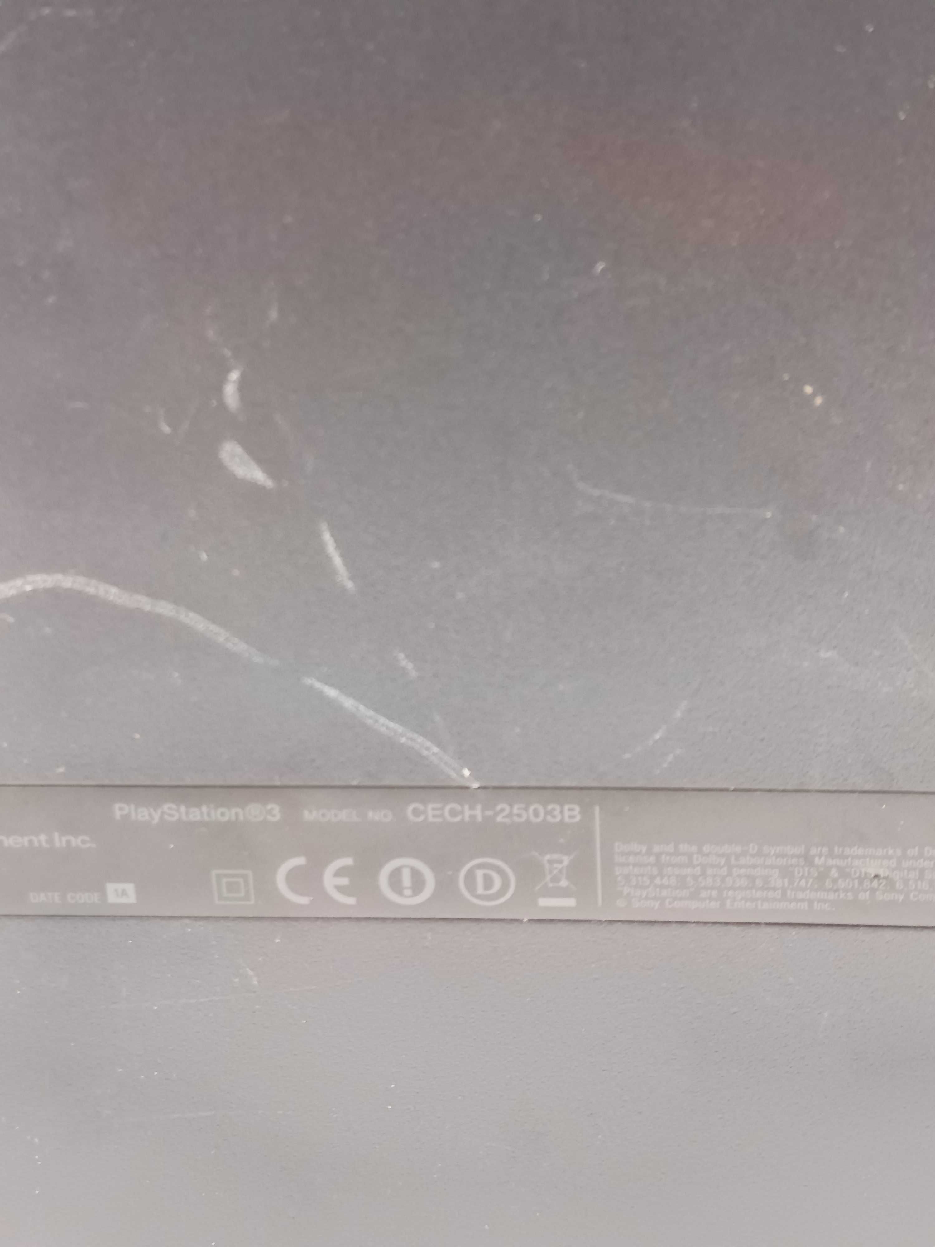 Konsola PlayStation 3 slim 320GB przerobiona czyta gry z PSX PS1