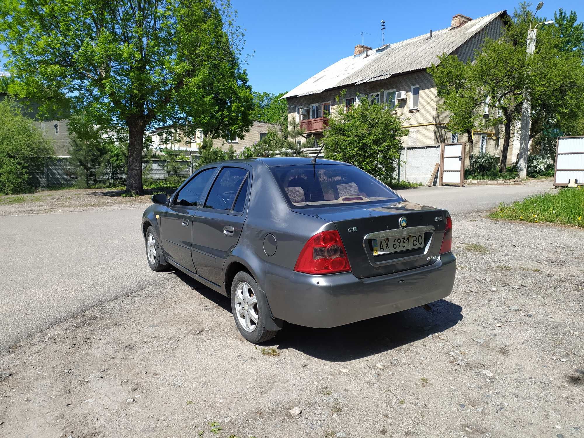 Автівка легкова Geely CK