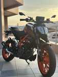 KTM duke 125 / 12000km
