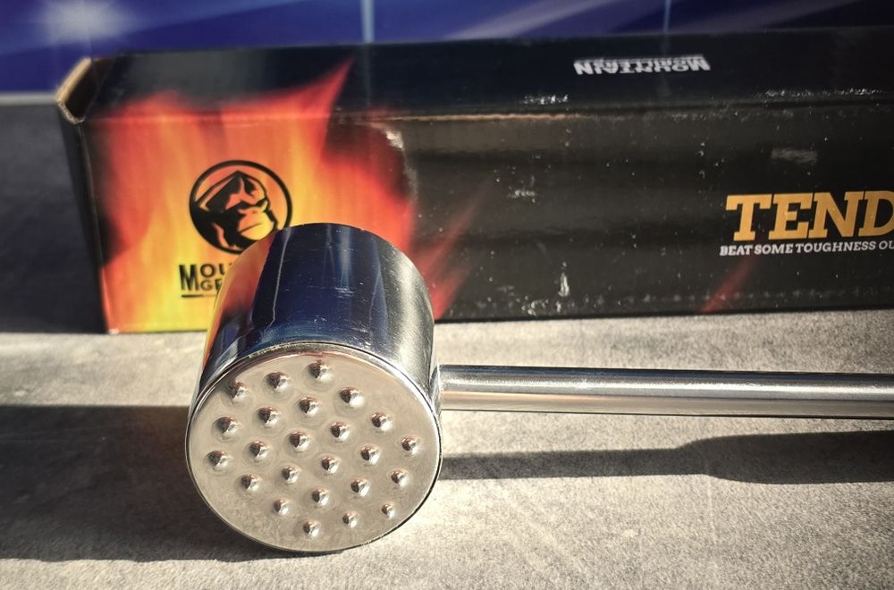 Nowy tłuczek do mięsa metalowy