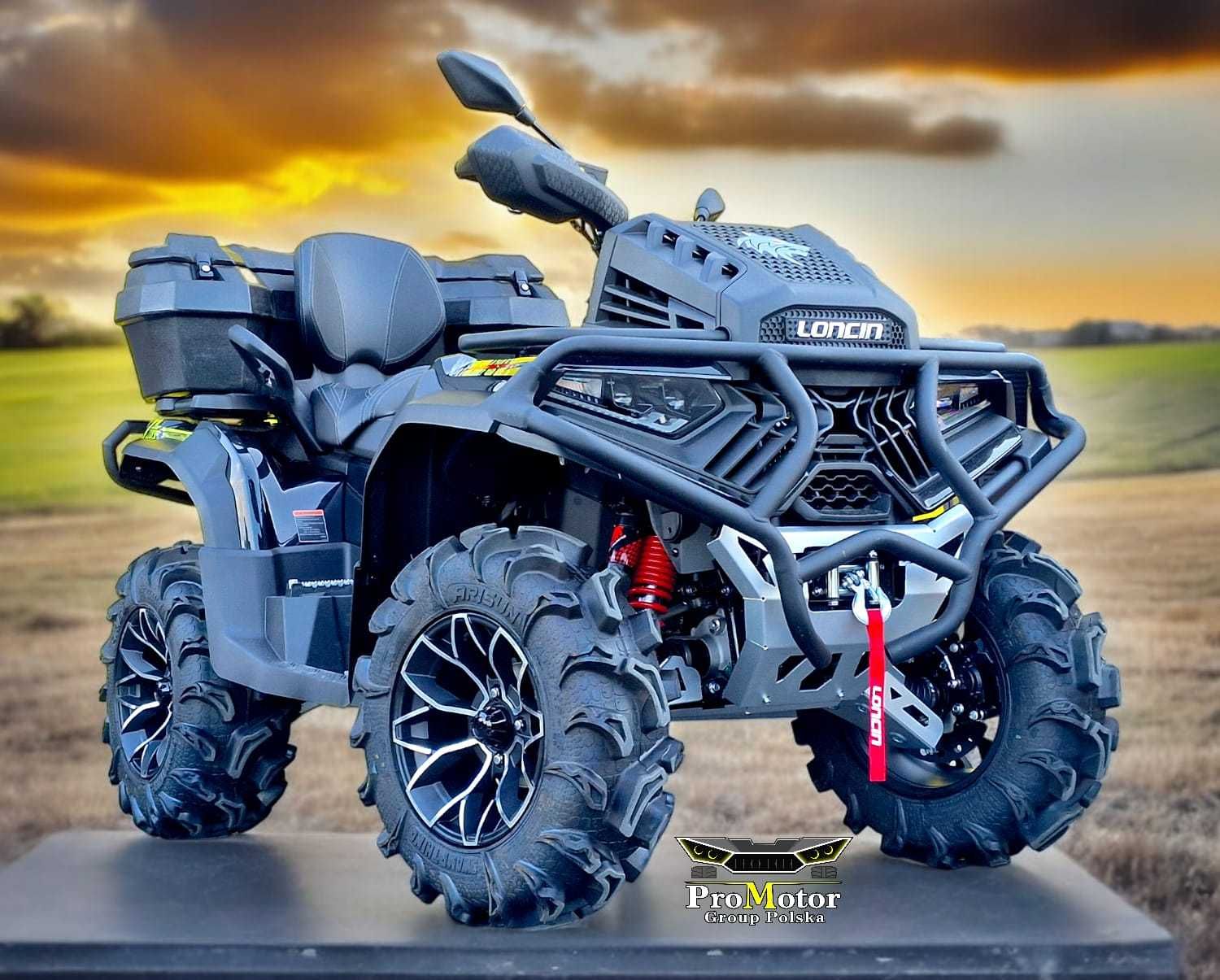 LONCIN XWOLF 700 MUD / najnowsza wersja / ProMotor / 2025 / HIT