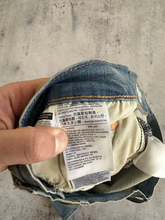 Джинсы Levis 512 оригинал Размер 32/34