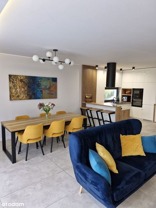 Komfortowy, wyjątkowy dom w zabudowie bliźniaczej Dopiewo 5 pokoi!