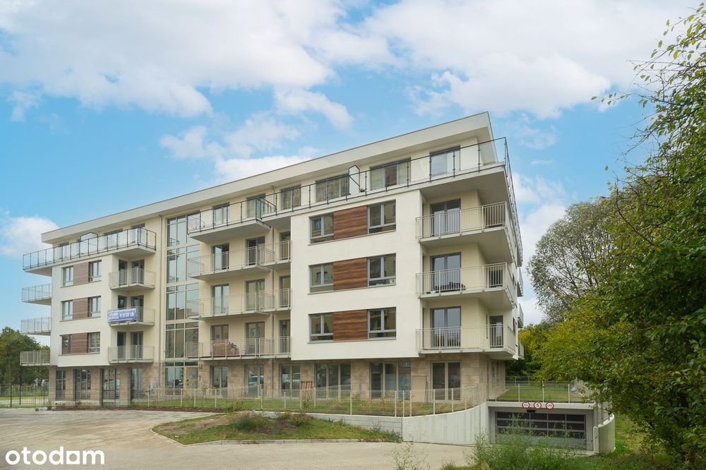 Nowe 3 pokoje 46 m² z ogrodem 90 m² i garażem – Szczecin, Kutrzeby 12