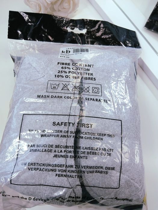 Skarpetki męskie 10 par