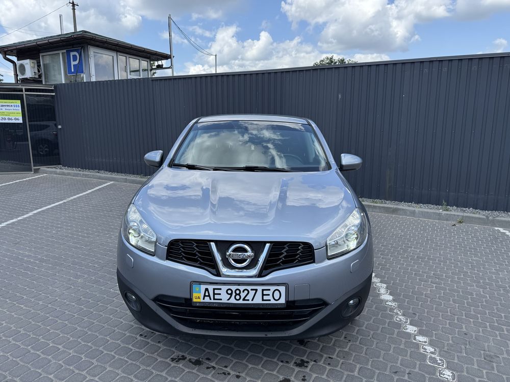 Nissan Qashqai J 10