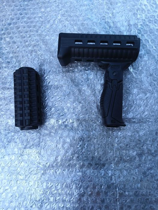 обвіс АКС-74у DLG складна рукоятка.