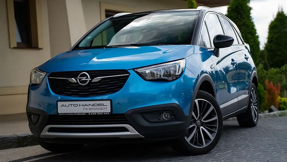 Opel Crossland X Gwarancja w Cenie• 1.2 Benzyna110 KM • Navi• Kamera •