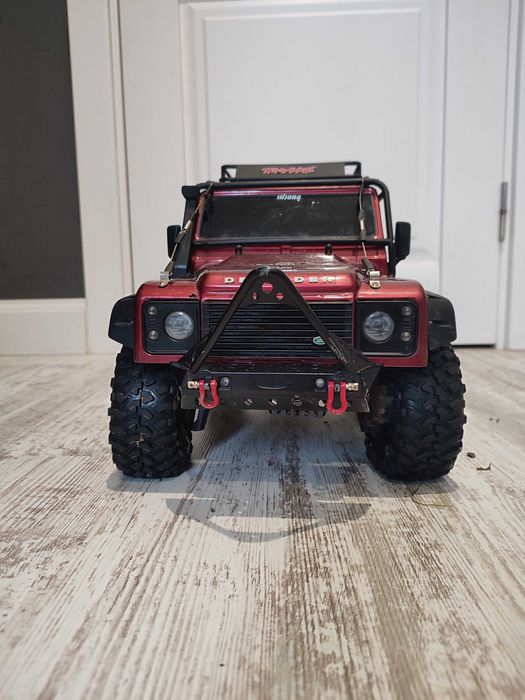 Traxxas Trx-4 defender з доработками від власника