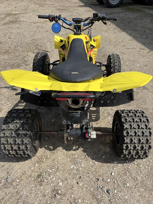 Suzuki ltr 450||homologacja||