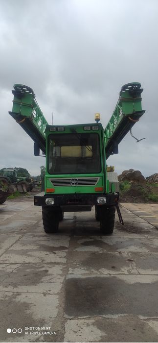 Opryskiwacz samojezdny Damman 4000l