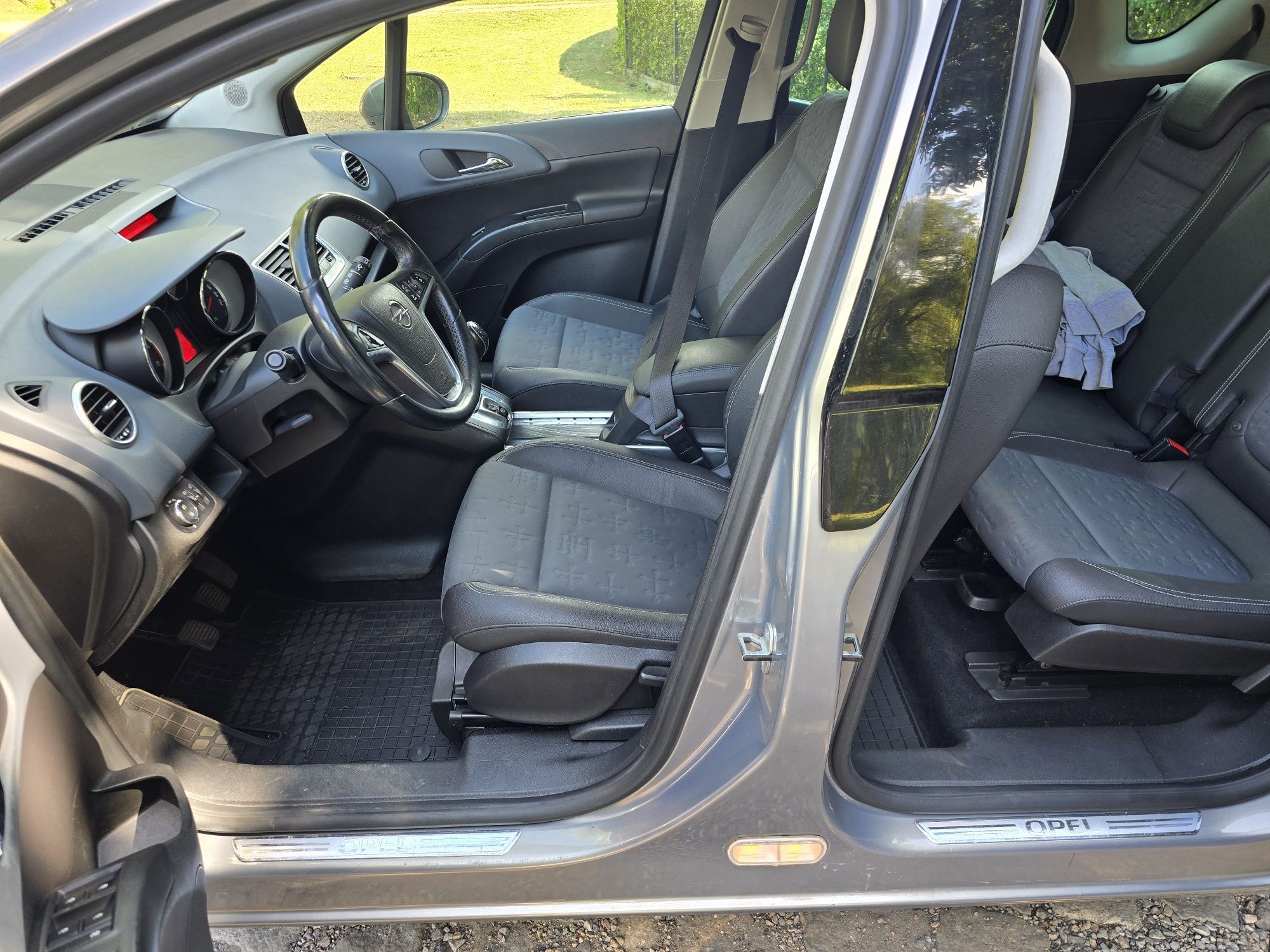 Opel Meriva B 1.7 cdti skóra klima dwustrefowa tempomat