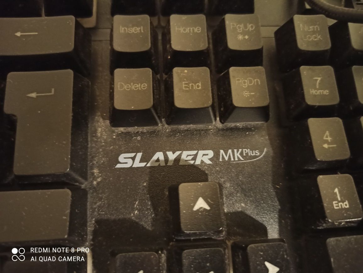 Teclado gamer Slayer MK Plus