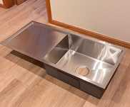 Lava-louça inox NOVO