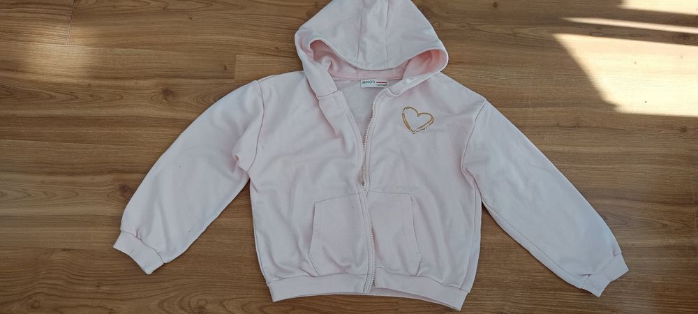 Bluza dla dziewczynki Minoti 5.10.15 rozmiar 134