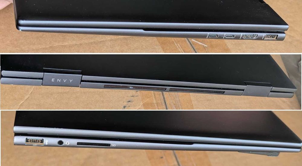 корпус топкейс кришка охолодження HP envy x360 15-ey0013dx