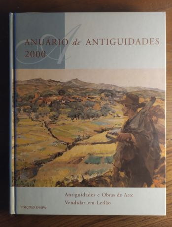 Livro Anuário de Antiguidades ano 2.000