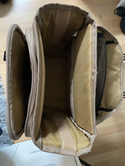 Mala Canon EOS - Bolsa para câmera