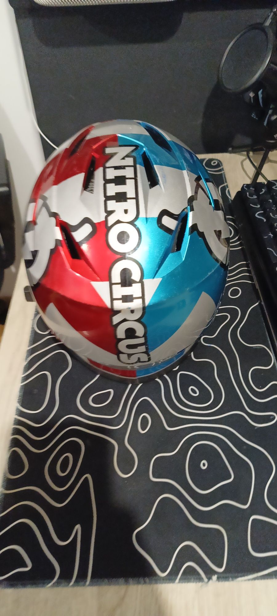 Kask rowerowy Bell nitro circus