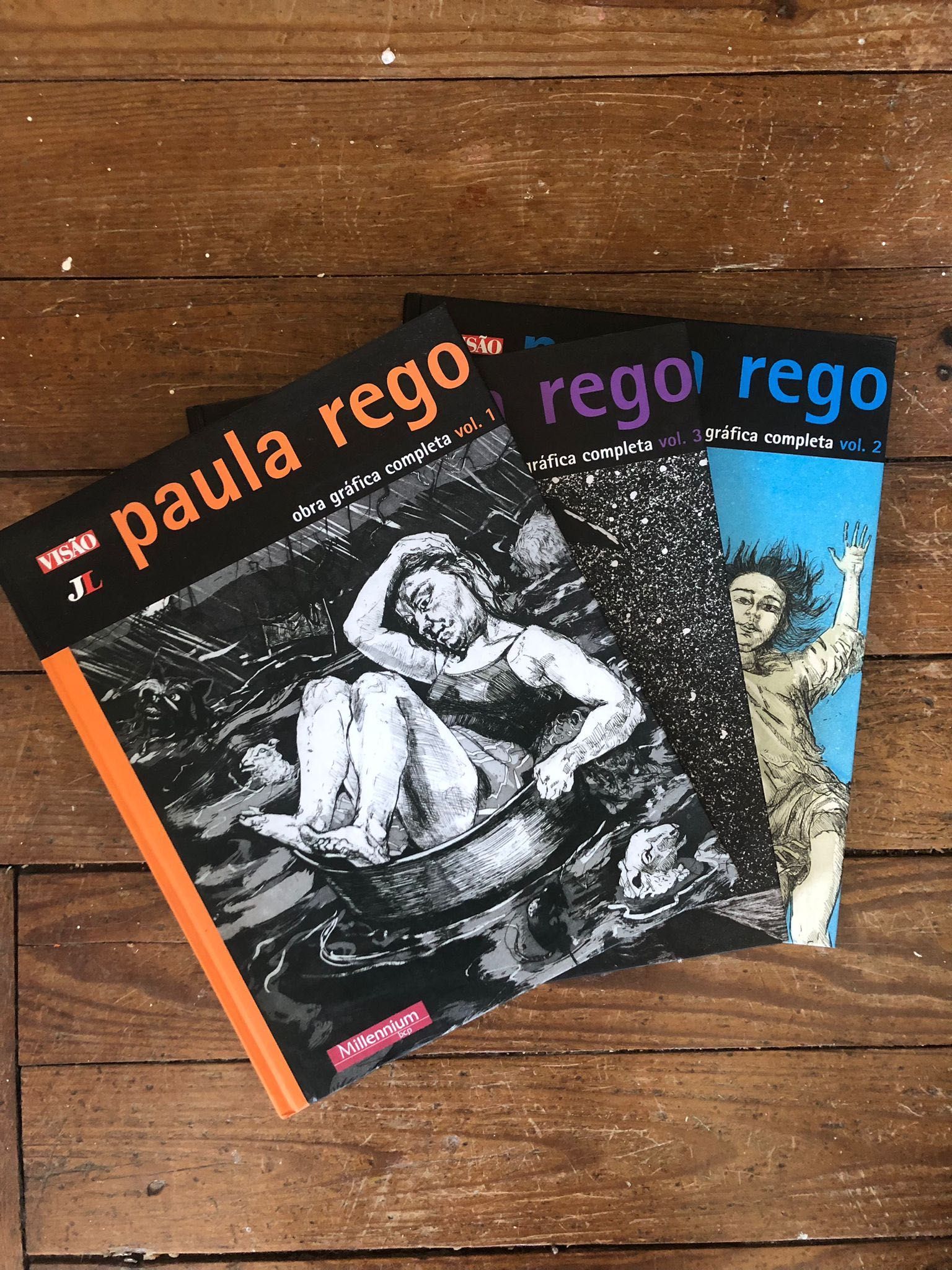 Paula Rego – Obra Gráfica Completa – Volumes 1, 2 E 3