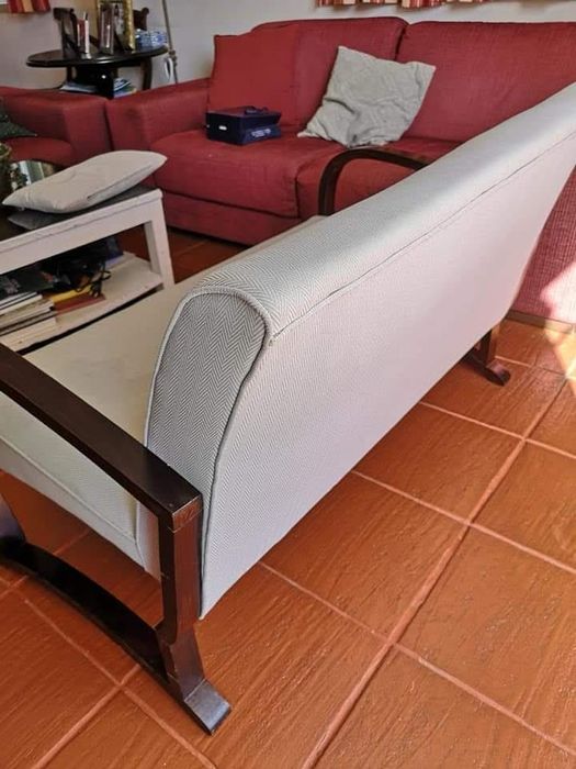 Sofa madeira vintage