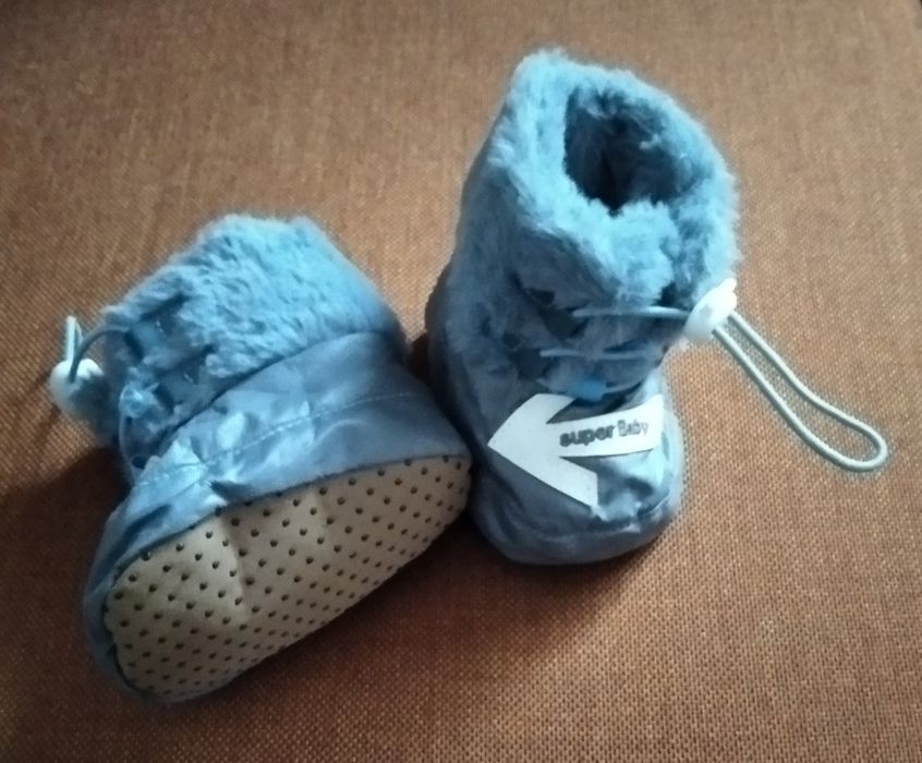 Butki zimowe dla malucha